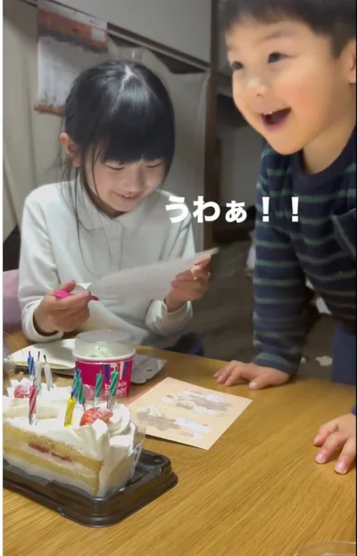 「うわぁ！」と声を出して大喜び▶片づけ名人！？（⇒次へ）