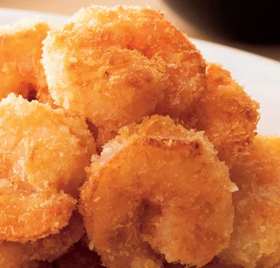 大さじ４の油で作るえびのエコフライ
