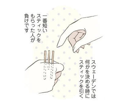 スウェーデンでは