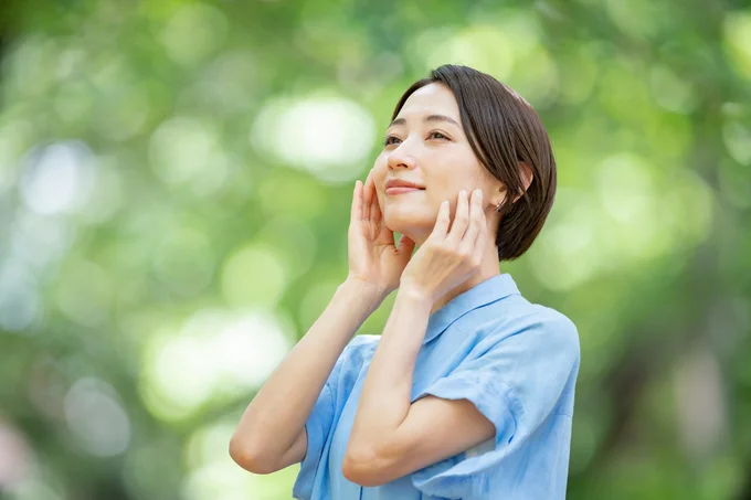 初夏は本格的なUV 対策を始める時期