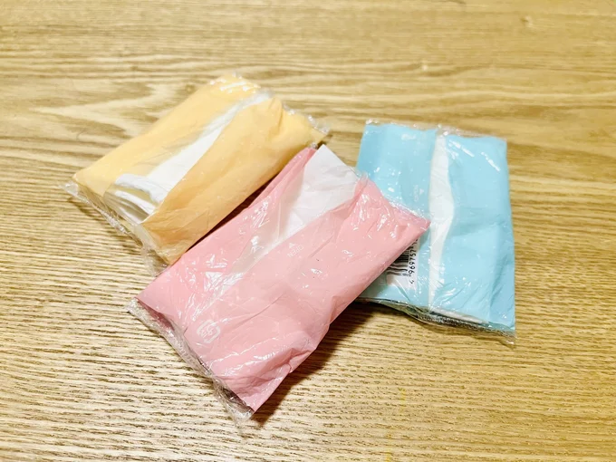 ポケットティッシュの袋が破れたときは（▶次へ）