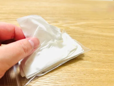 まとめれば、最後の1枚まで使いきれます！