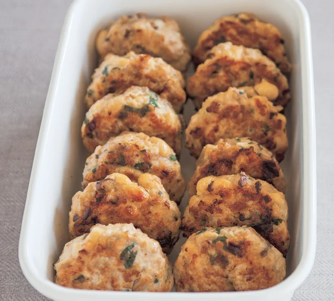 具だくさんつくね