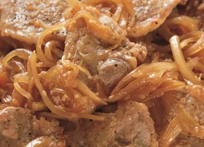 いつものしょうが焼きにちょっぴりアレンジ！「豚肉のごましょうが焼き」