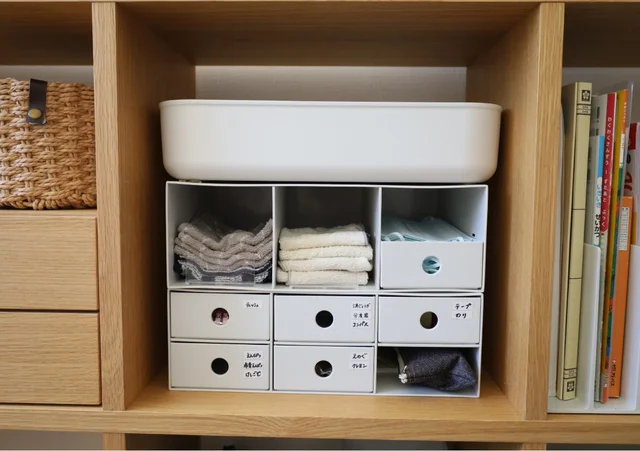 無印良品で「学校用品」の収納に成功！ 子どもが自分で準備できるようになった仕組み