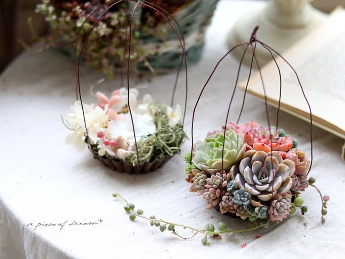 母の日のプレゼントにしても素敵