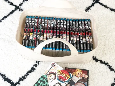 マンガ収納の正解を発見！大容量なのにすっきり見える【山崎実業・towerシリーズ】の神アイテム