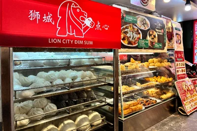 小籠包や焼売など、種類豊富