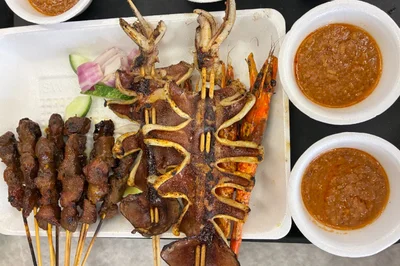 串焼き「サテー」