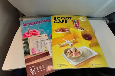 機内食は事前予約も可能。