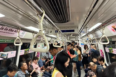 MRTの運賃は日本の一般的な鉄道運賃と比べても安い