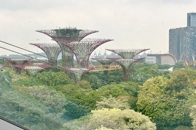 シンガポールを代表するアイコン「ガーデンズ・バイ・ザ・ベイ」