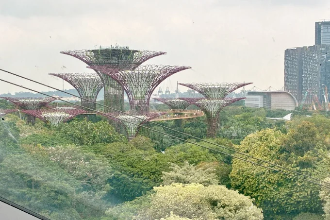 シンガポールを代表するアイコン「ガーデンズ・バイ・ザ・ベイ」