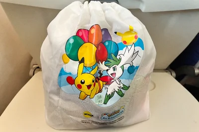  ポケモンのオリジナルパッケージで提供されるスナックパック