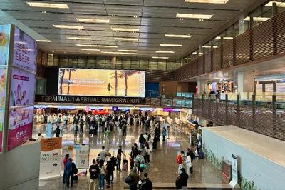 シンガポール・チャンギ国際空港