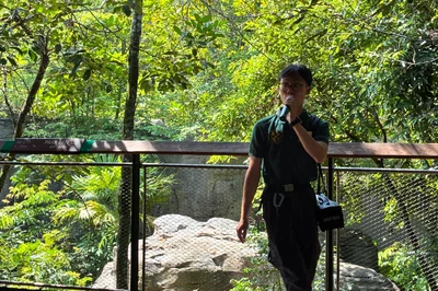 「レインフォレスト・ワイルド・アジア」ではレンジャーが案内