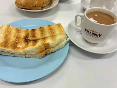 カヤトーストとコピ