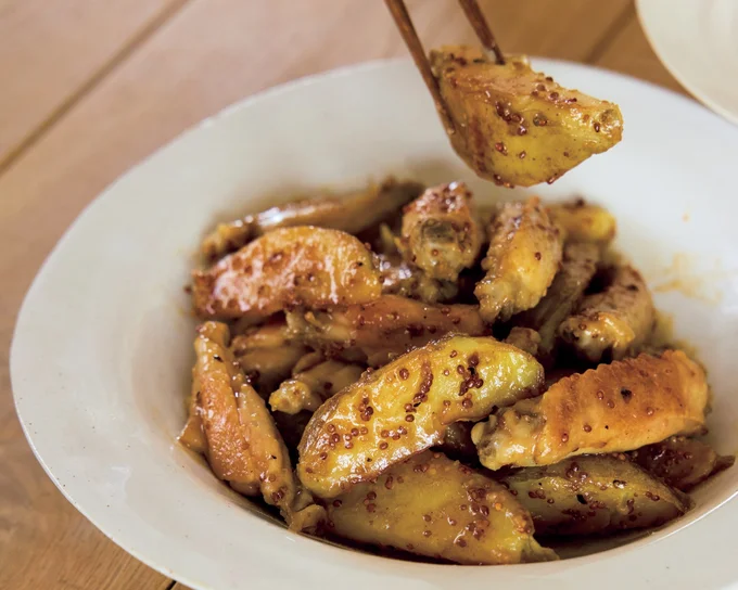 甘辛だれが食欲をそそりご飯が進みます！