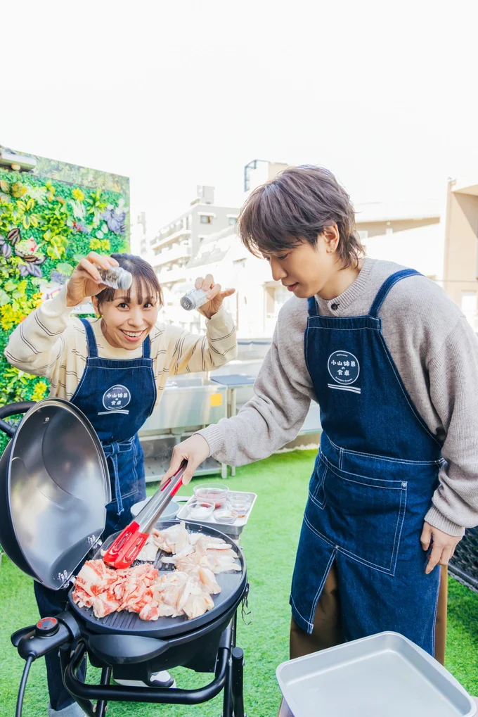 塩コショウ担当はみきさん