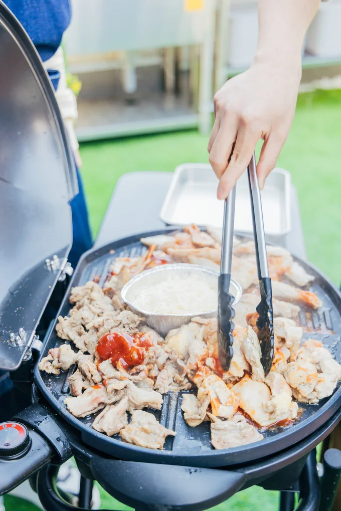 おいしそうな香りが広がります