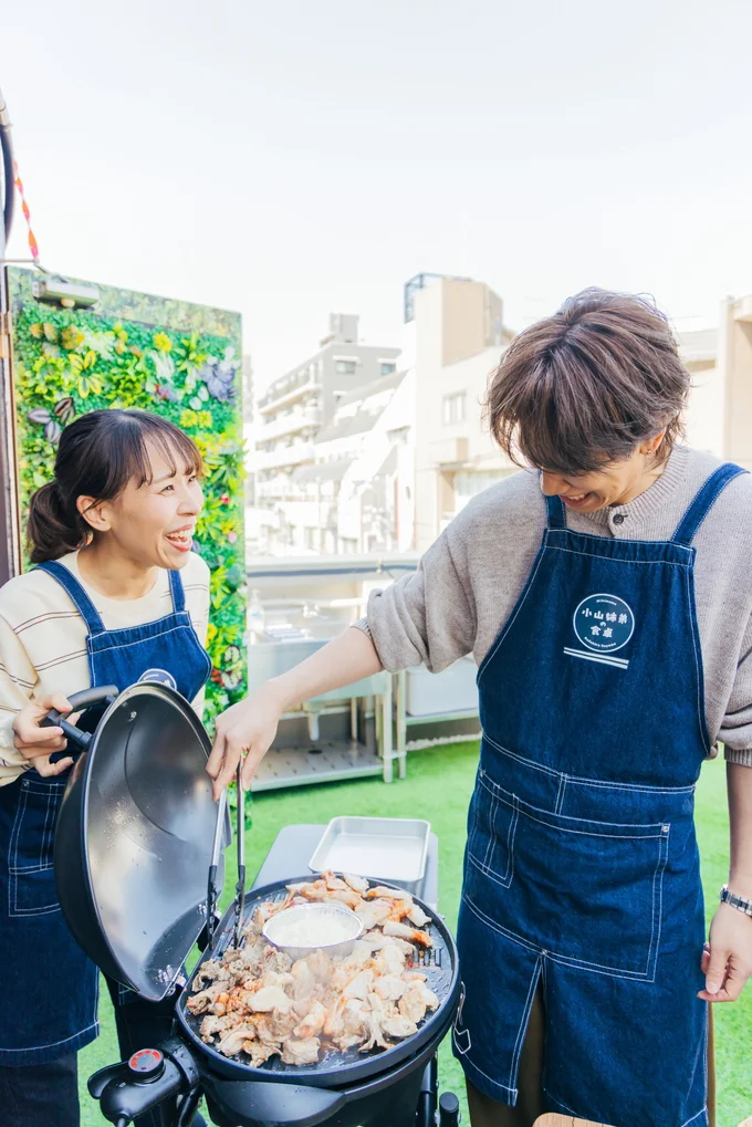 蓋をしてチーズが溶けるのを待ちます