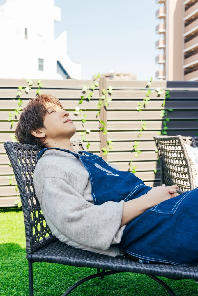 束の間のリラックスタイム（？）を堪能