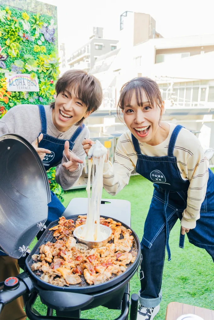 ソースとチーズをたっぷり絡めて、召し上がれ！