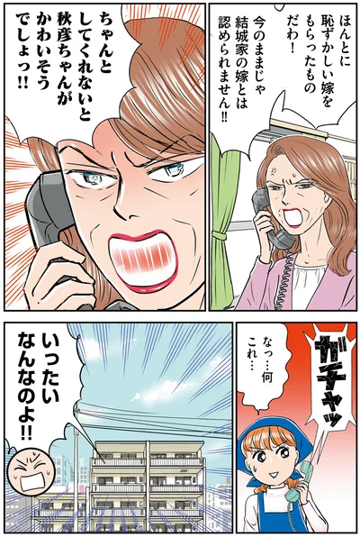 『義母クエスト 〜結婚したらいきなりラスボス戦でした〜』より