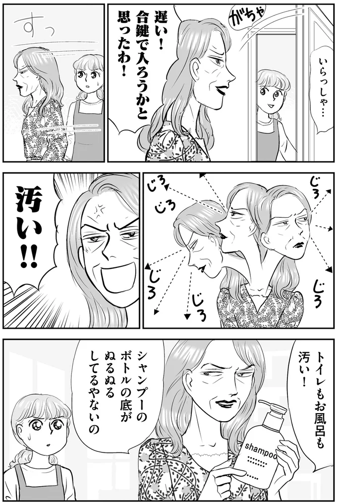 『義母クエスト 〜結婚したらいきなりラスボス戦でした〜』より