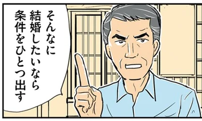 条件をひとつ出す