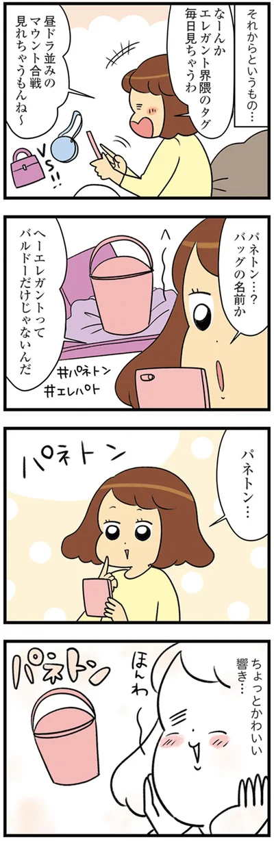 ちょっとかわいい響き…