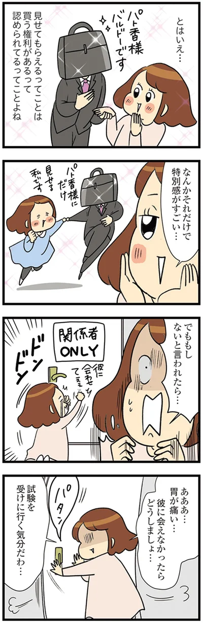 『150万のバッグが欲しい主婦の 夫に内緒の買い物日記』より