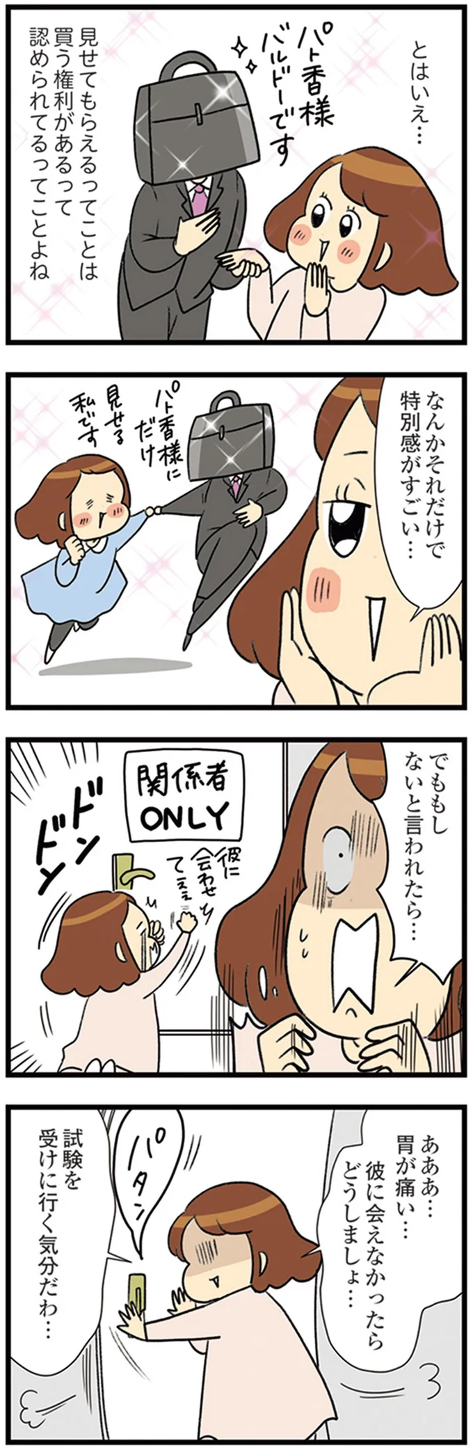 『150万のバッグが欲しい主婦の 夫に内緒の買い物日記』より