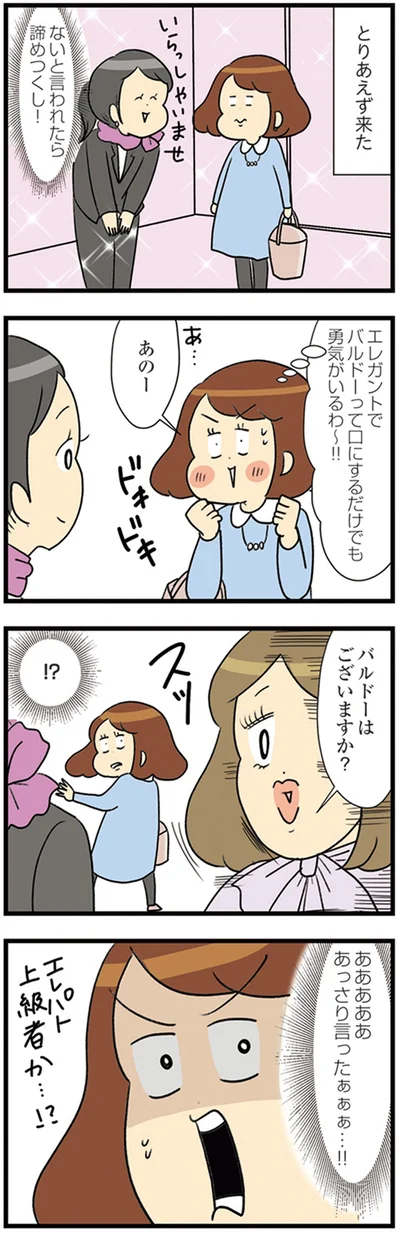 『150万のバッグが欲しい主婦の 夫に内緒の買い物日記』より