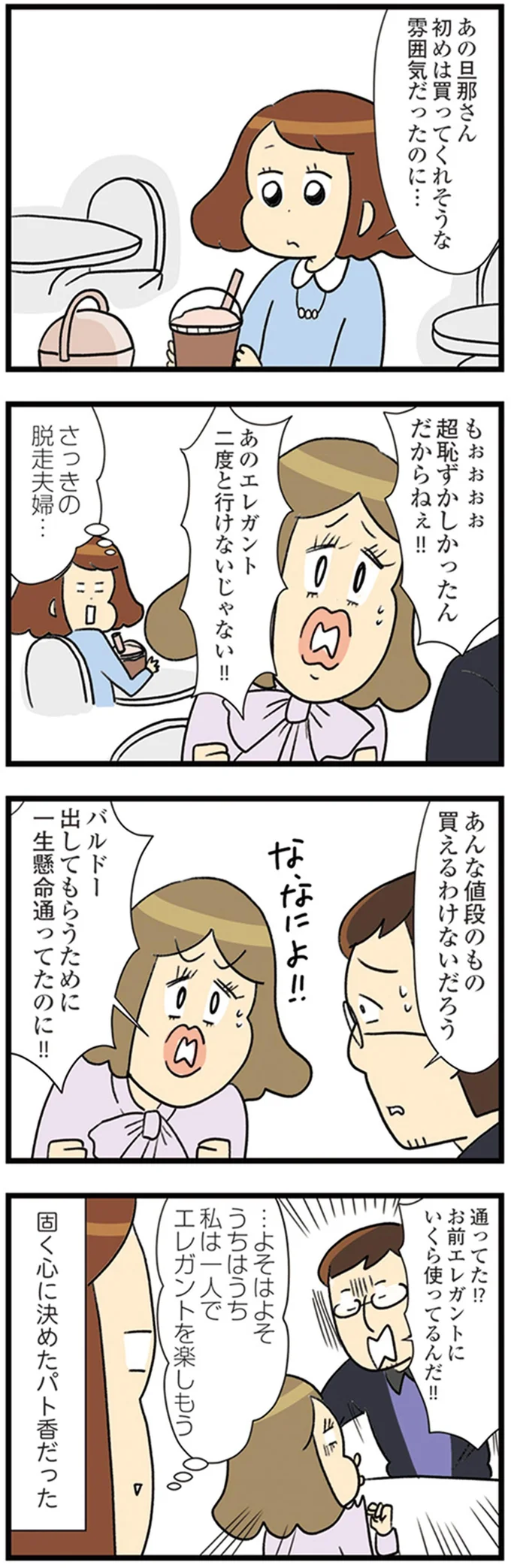 『150万のバッグが欲しい主婦の 夫に内緒の買い物日記』より