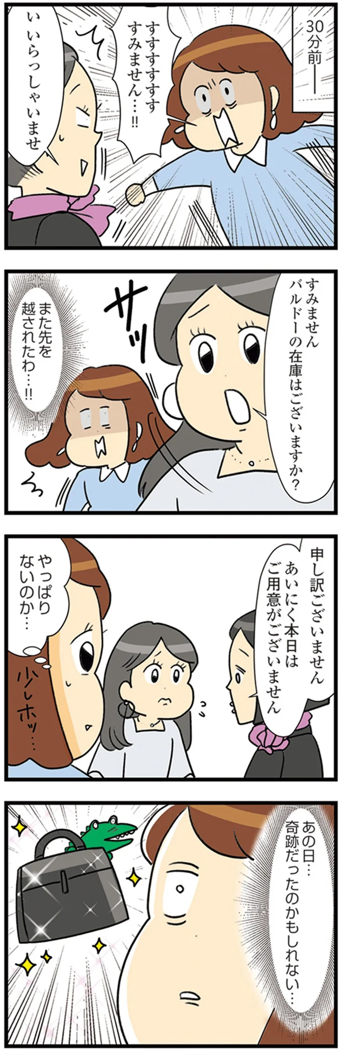 『150万のバッグが欲しい主婦の 夫に内緒の買い物日記』より