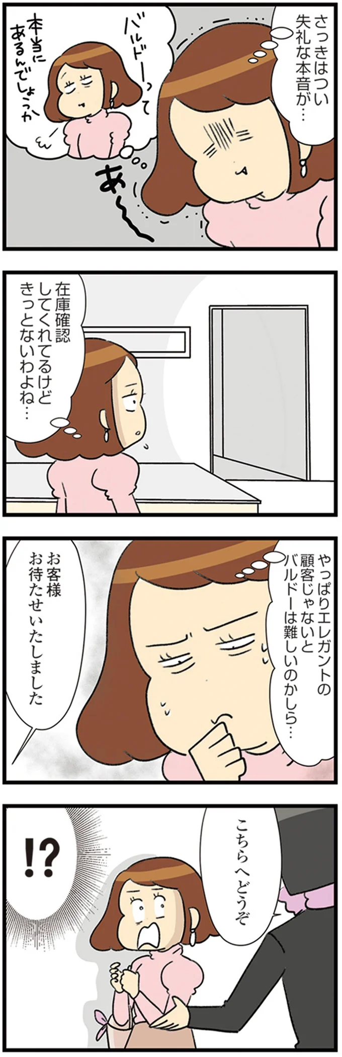 『150万のバッグが欲しい主婦の 夫に内緒の買い物日記』より