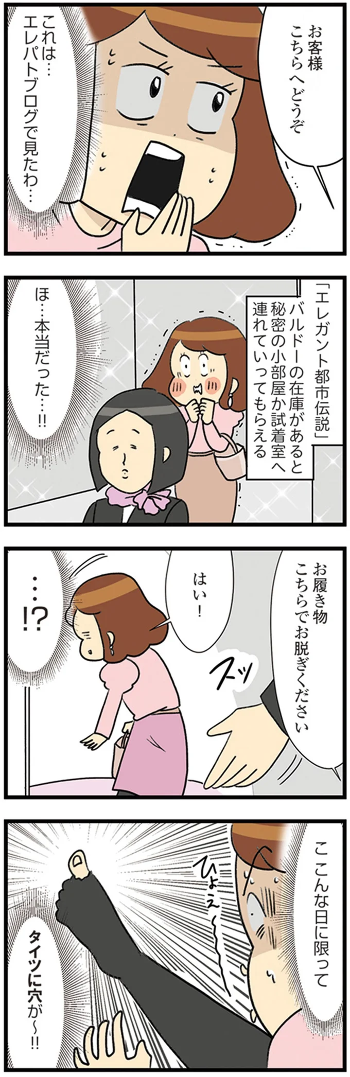 『150万のバッグが欲しい主婦の 夫に内緒の買い物日記』より