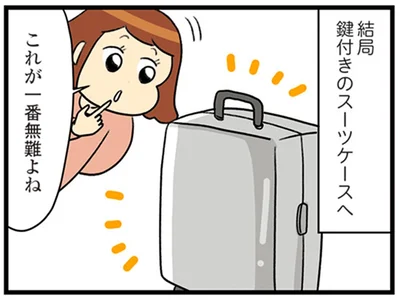 ここならバレない！？夫に内緒で購入した高級バッグの秘密の隠し場所／150万のバッグが欲しい主婦の 夫に内緒の買い物日記（20）