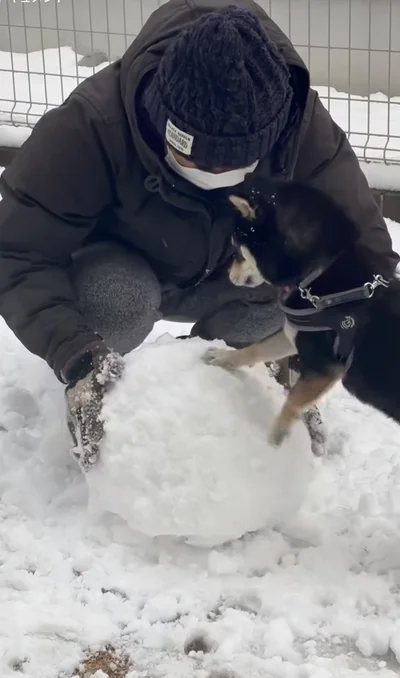 飛びついてきてホリホリ▶夢中になって…（⇒次へ）