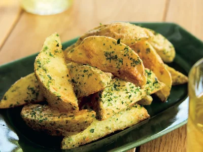 新じゃがの青のりフライドポテト