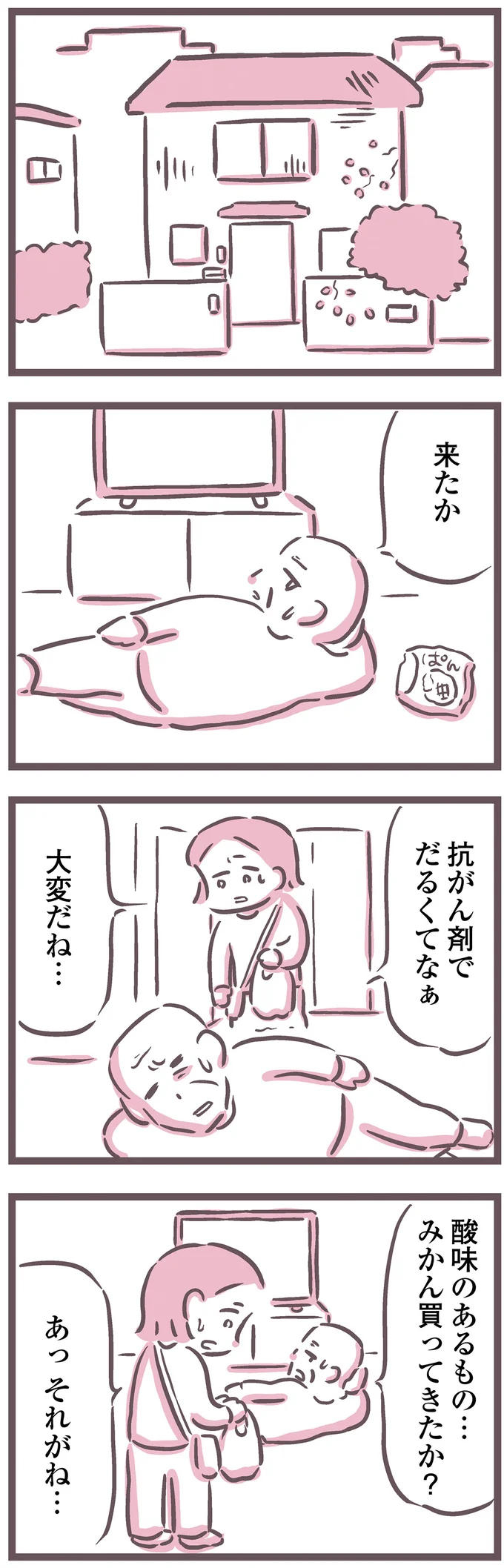 みかん買ってきたか？