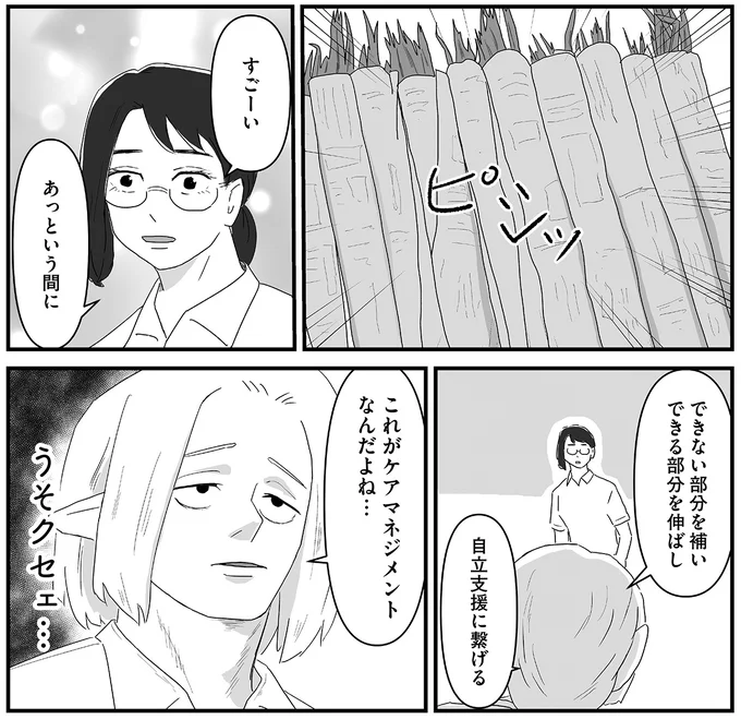 『ヤベー高齢者ばかり担当しているケアマネの日常 記憶に残らない個人の記憶をたどる』より