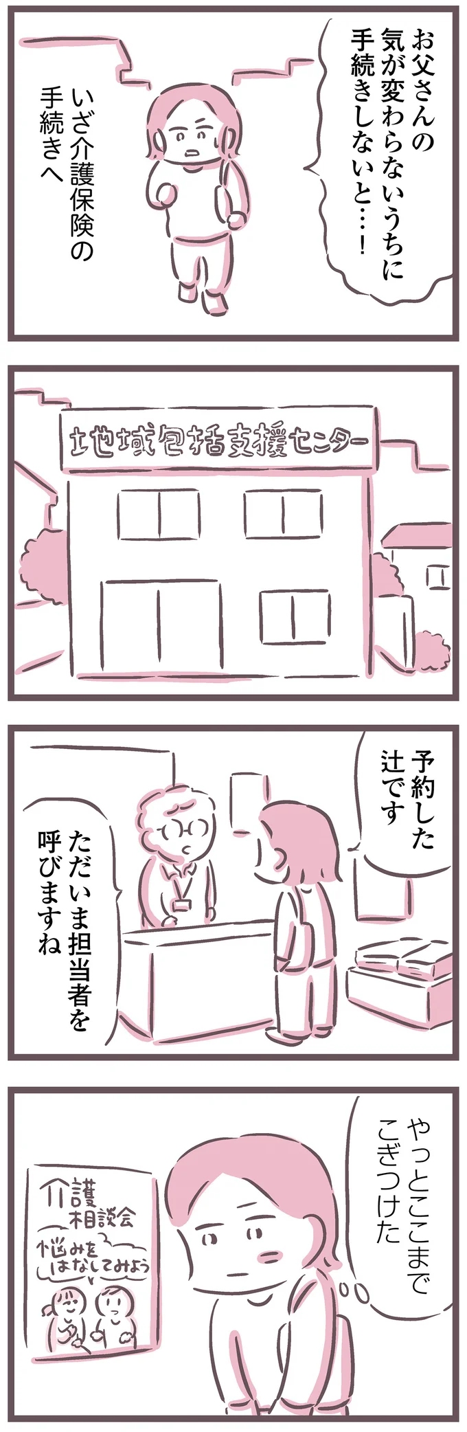 いざ介護保険の手続きへ