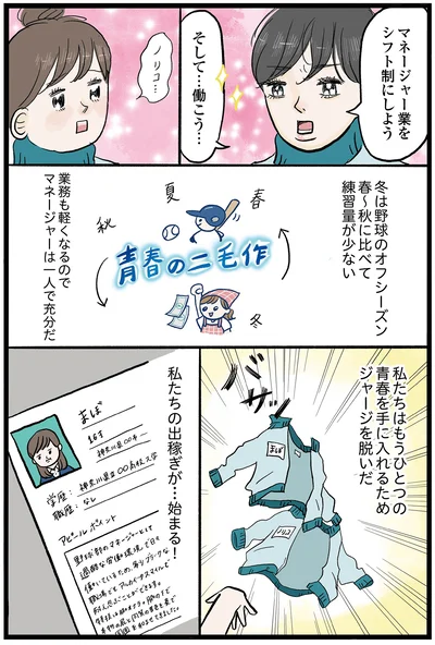 もうひとつの青春を手に入れるため