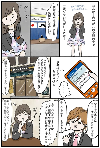 一番ダサい気がしてきた…