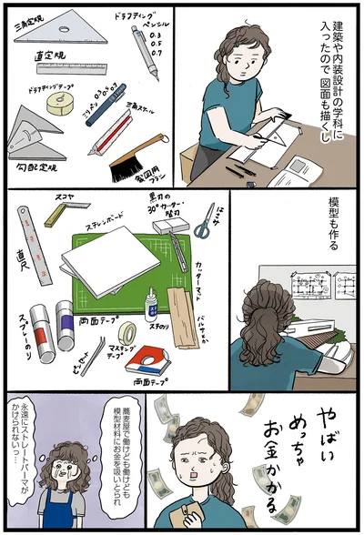 模型も作る
