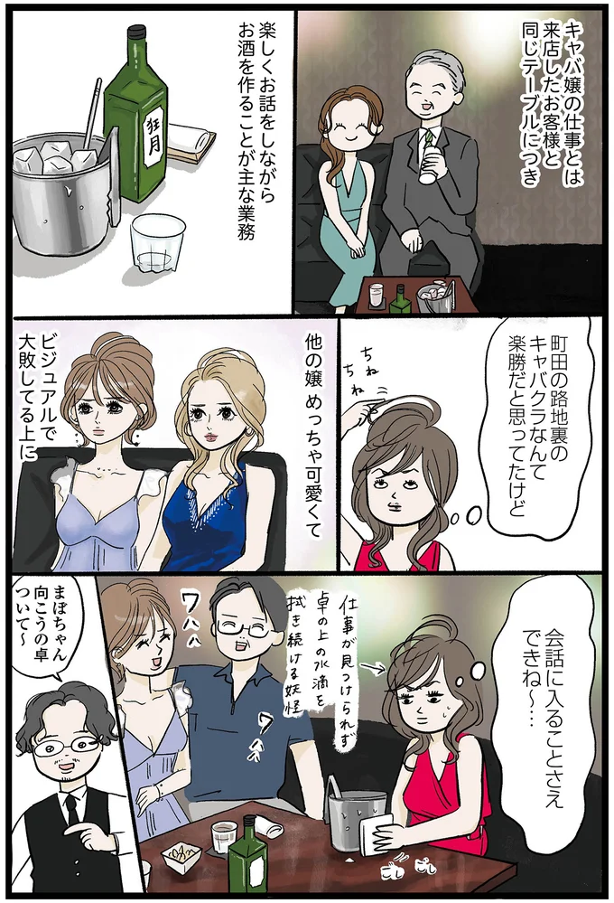 会話に入ることさえできね～