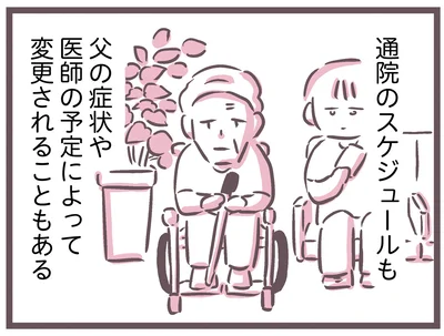 身勝手な父の介護に振り回される日々。やがて、仕事や家庭にしわ寄せが来て…／余命300日の毒親（11）