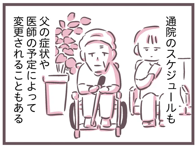 身勝手な父の介護に振り回される日々。やがて、仕事や家庭にしわ寄せが来て…／余命300日の毒親（11）
